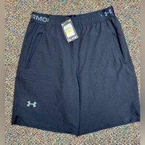 Under Armour Men's Black Athletic Shorts
